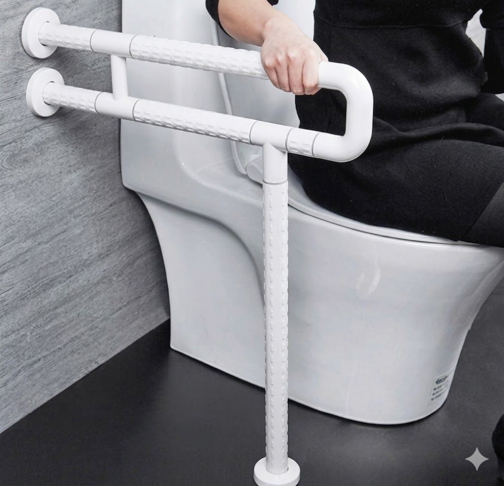 Bathroom Safety Grab Bar #BA-LXR724-WH