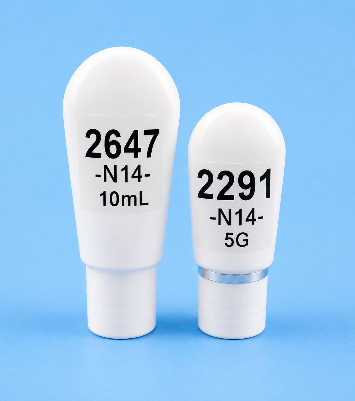 5-10ml Mini Lotion Tube : 2647 & 2291
