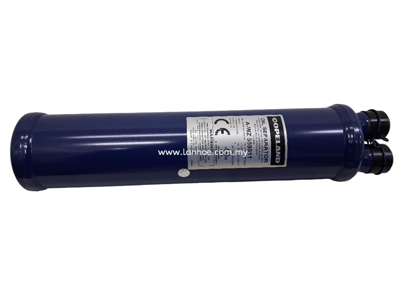EMERSON FLOW CONTROL 1 3/8'' A-WZ 5690-11 OIL SEPARATOR (066671)
