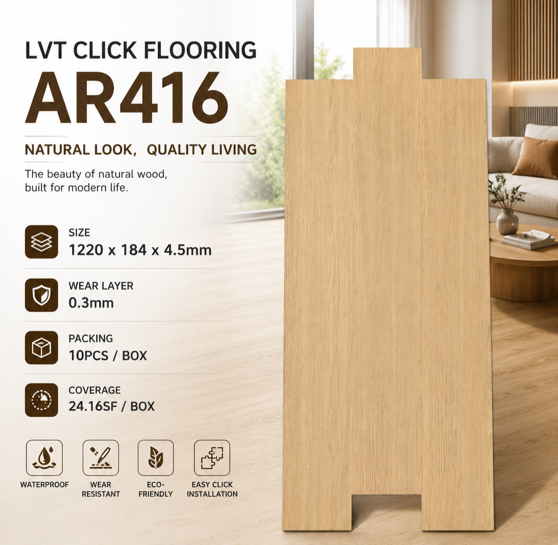 LVT CLICK 4.5MM CODE AR416