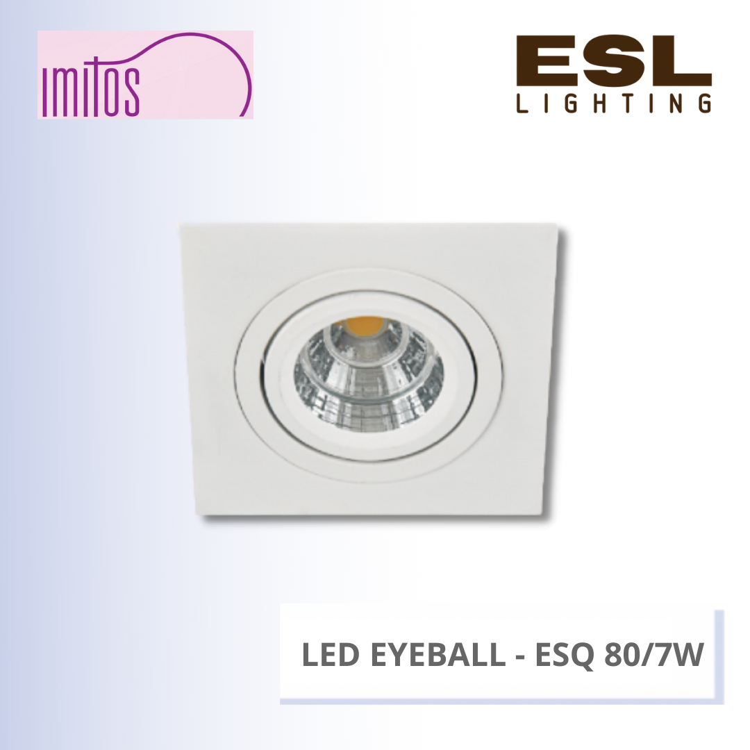 IMITOS LED EYEBALL 7W - ESQ80/7W