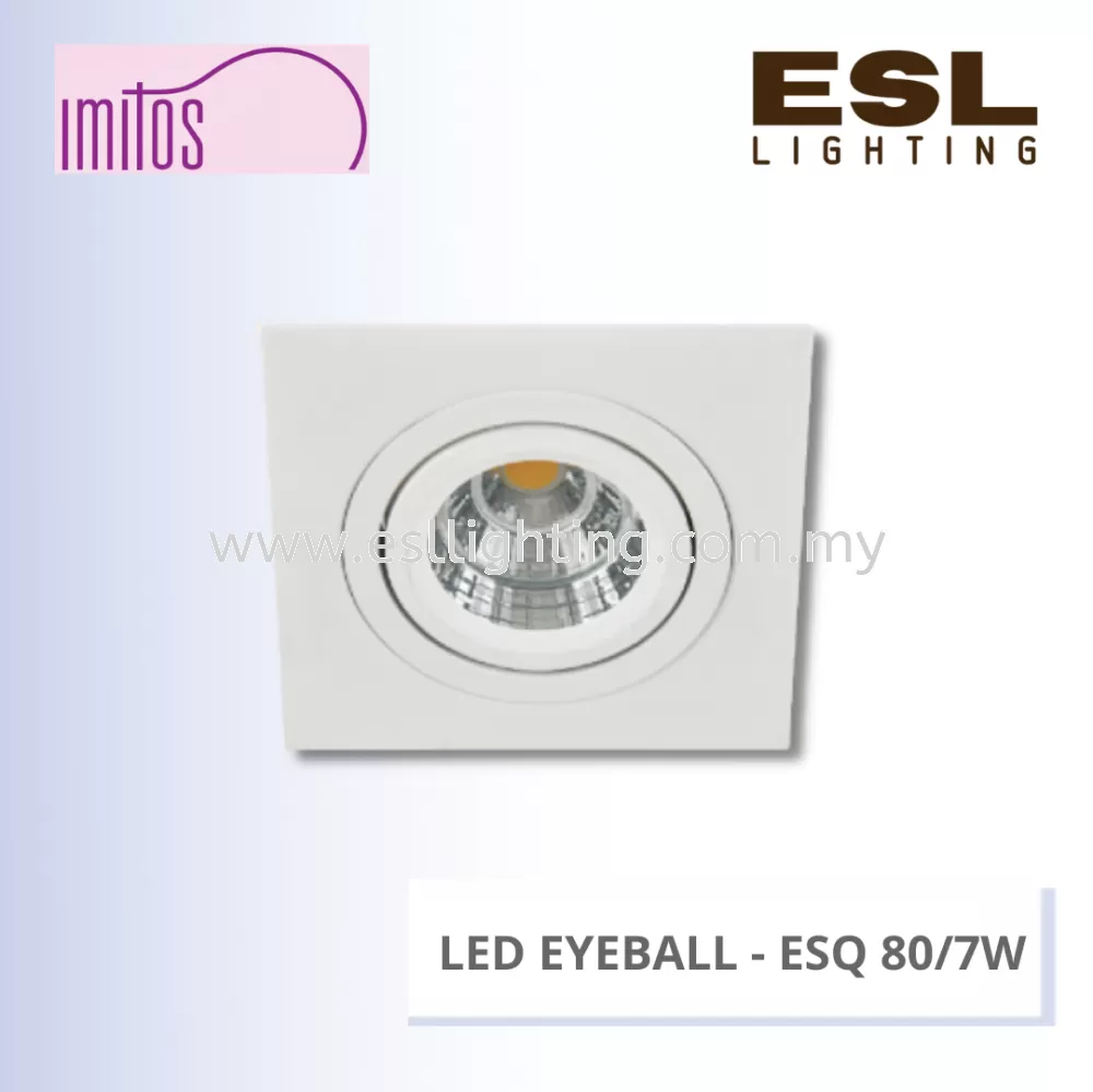 IMITOS LED EYEBALL 7W - ESQ80/7W