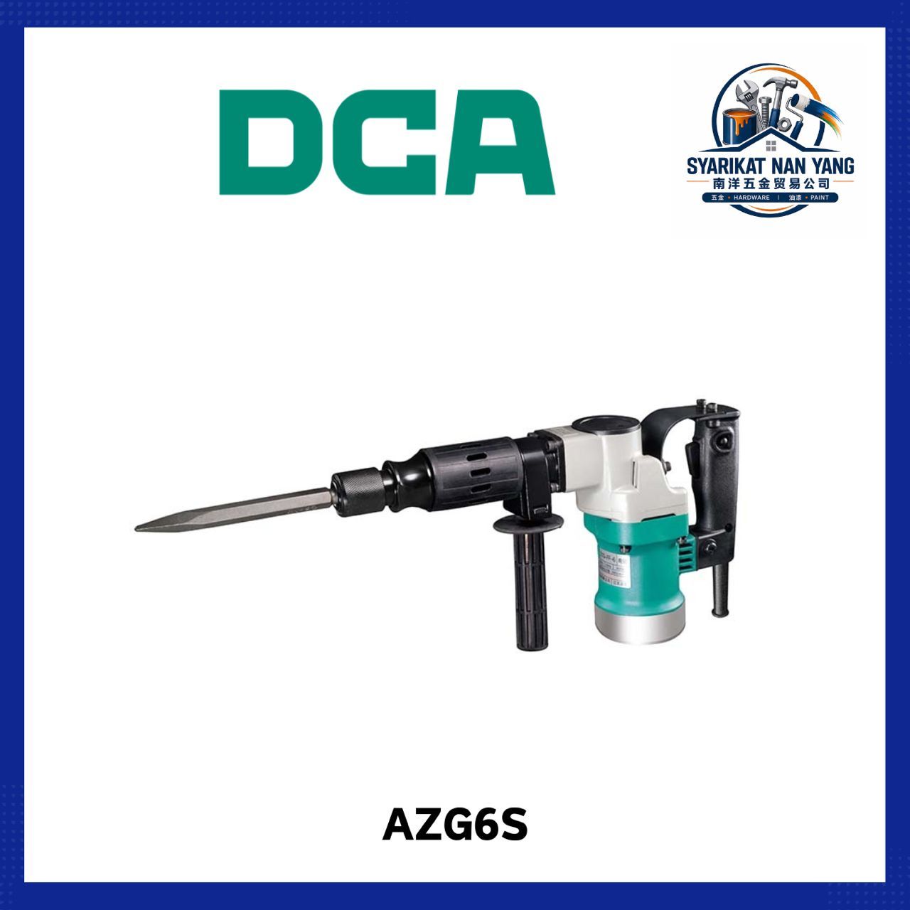 DCA AZG6S