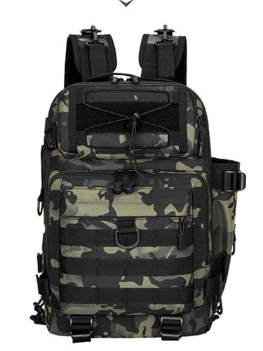 KakiCamo Tactical Outdoor Backpack