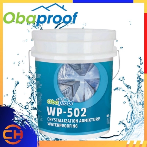 Obaproof WP-502 Crystallization Admixture Waterproofing