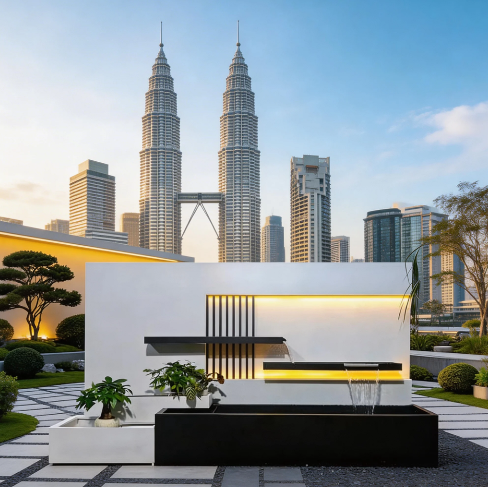 Top Garden Water Feature Specialist Malaysia 马来西亚顶级花园水景 Pakar Ciri Air Taman Teratas Malaysia