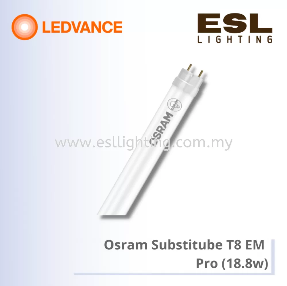 LEDVANCE SUBSTITUBE T8 EM Pro 18.8w - 4058075612334 /4058075612310