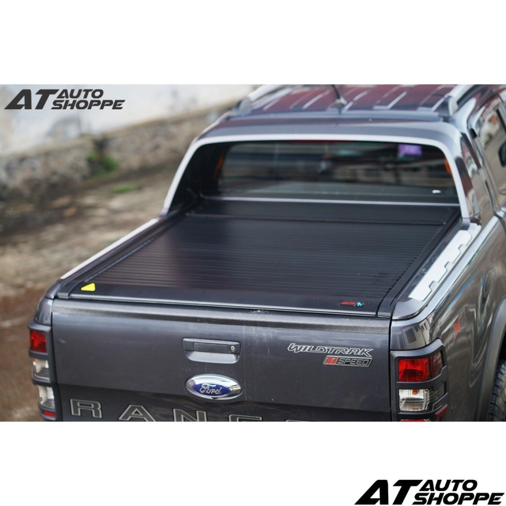 ATP MANUAL ROLLER SHUTTER FOR FORD RANGER 2012-2022 ROLLER SHUTTER ATP ...