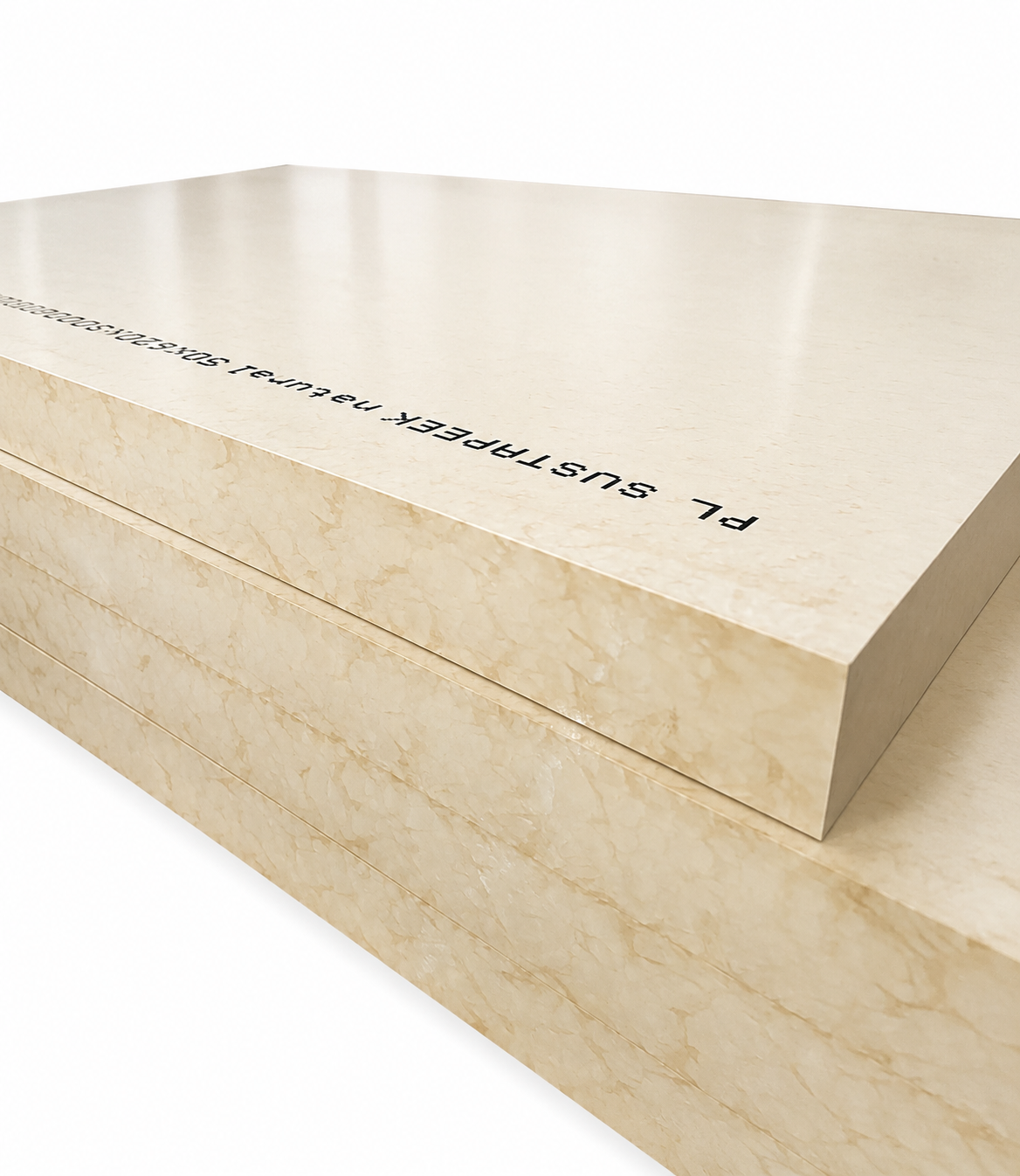 Sustapeek Natural Sheet T 50mm | High-Performance Engineering Plastic Sheet