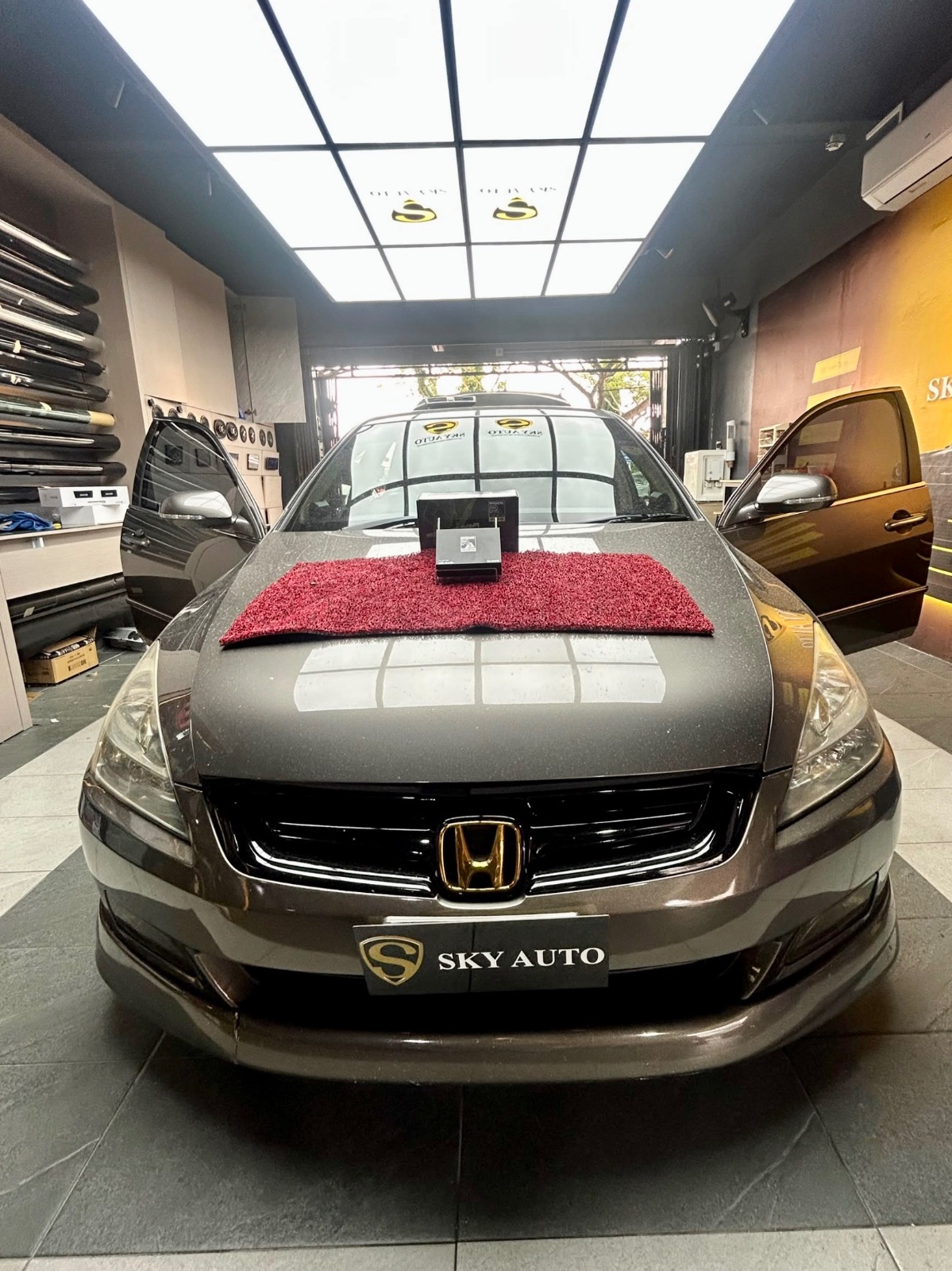 HONDA ACCORD | RADICAL AUDIO DSP