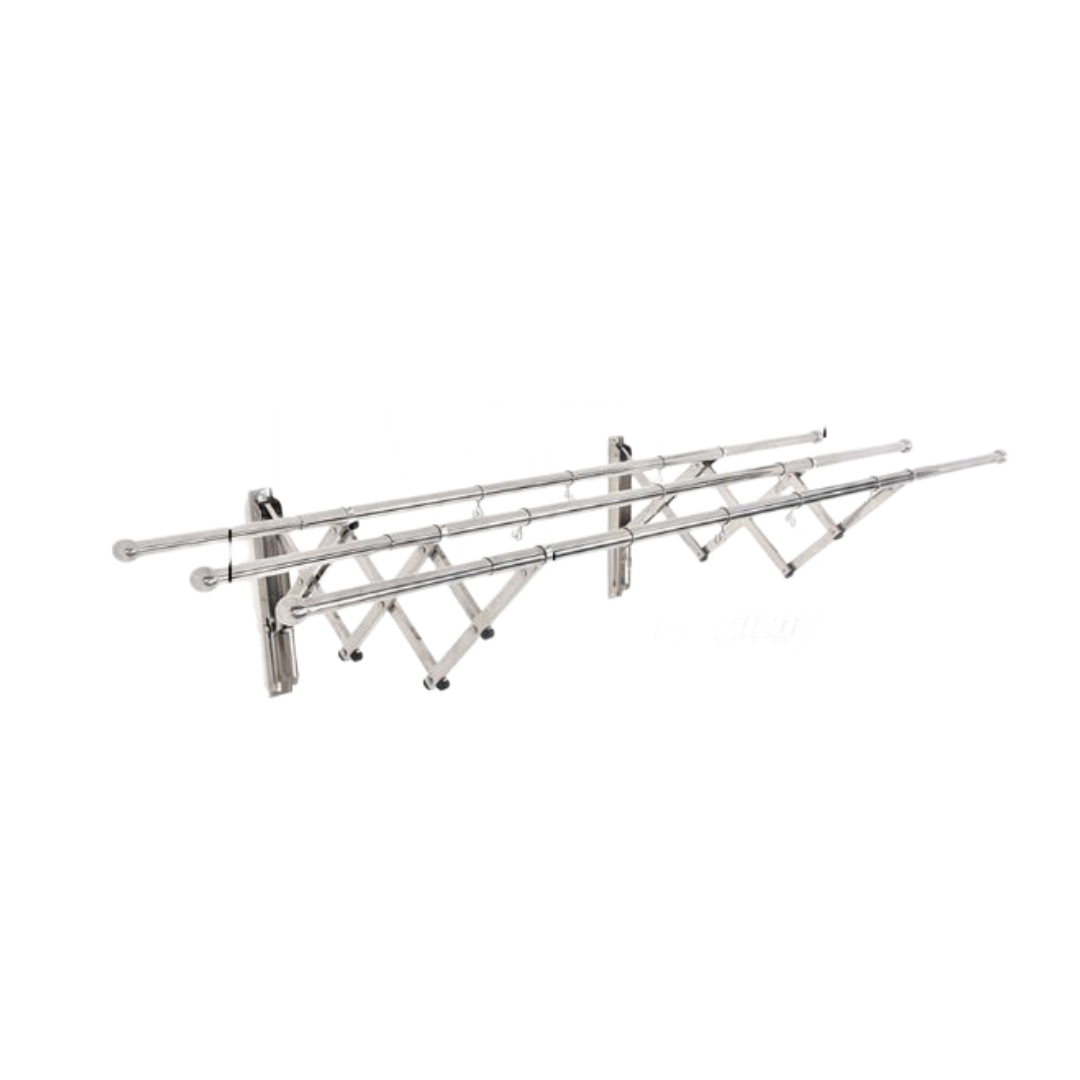 3 Bars Adjustable Clothes Hanger #CLH-SY531-3-SS