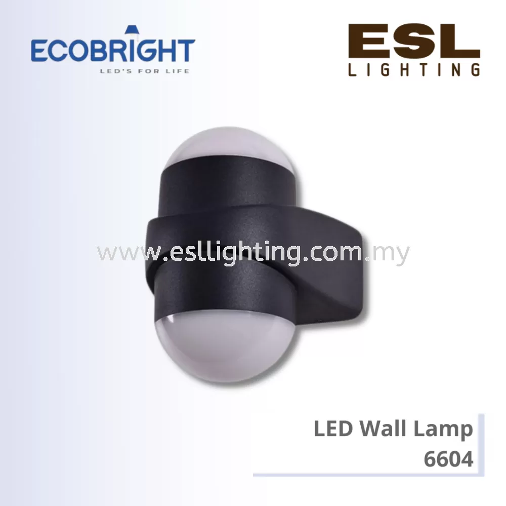 ECOBRIGHT LED Wall Lamp 10W - 6604 IP54