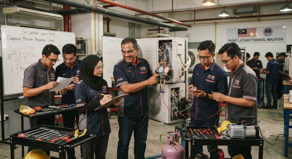 HVAC servicing course Malaysia