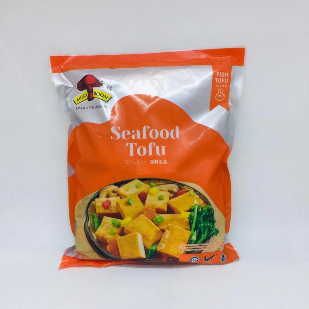 Mushroom Seafood Tofu蘑菇牌海鮮豆腐500g