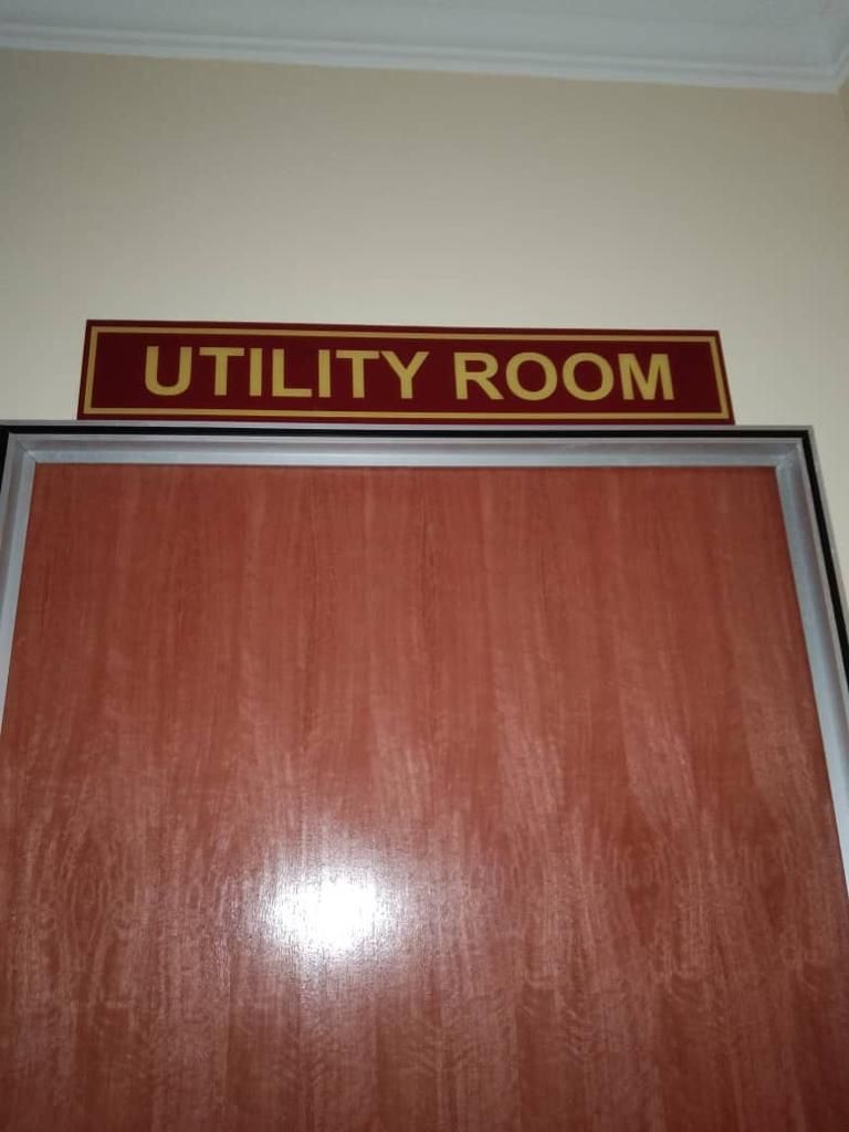 CLINIC ACRYLIC SIGNAGE AT KLANG, SELANGOR