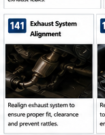 Exhaust System Alignment