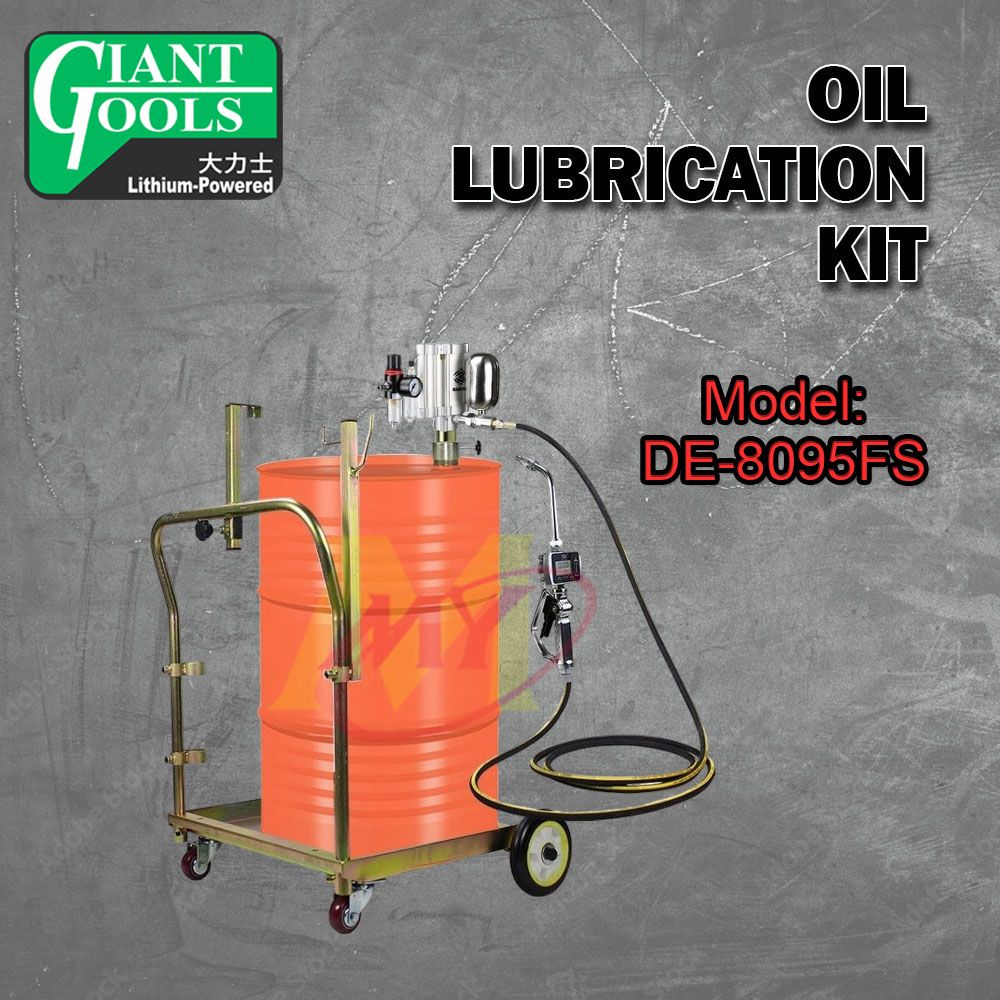 GIANT TOOLS DE-8095FS Oil Lubrication Kit