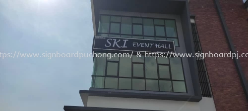 OUTDOOR 3D FRONTLIT LETTERING SIGN MAKER AT MERU, KAPAR, KUALA SELANGOR, SUNGAI BESAR, TANJUNG MALIM