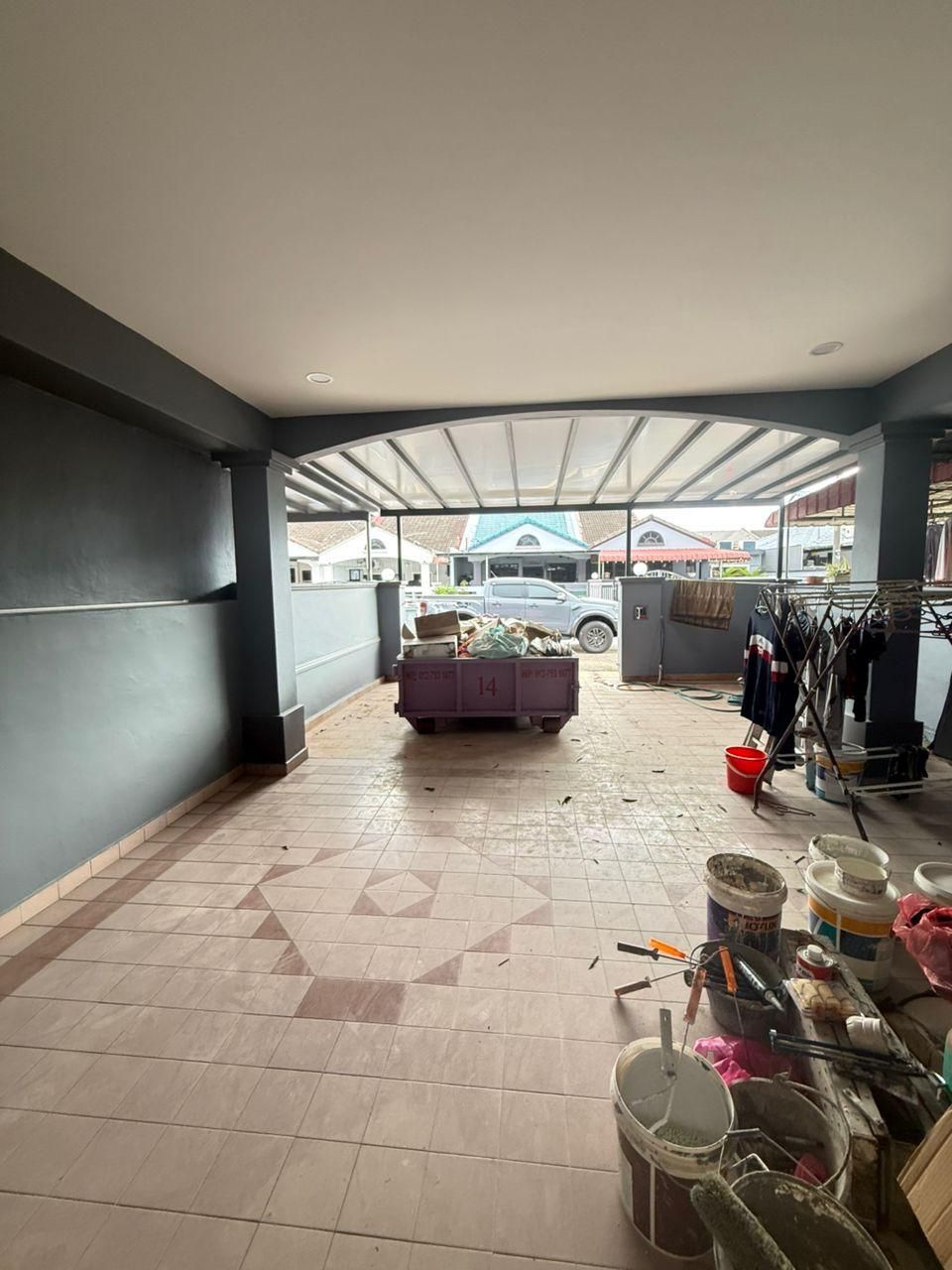 [FOR SALES] Taman Perling 1.5 Storey Terrace House 3bed Fully Renovated Johor Bahru