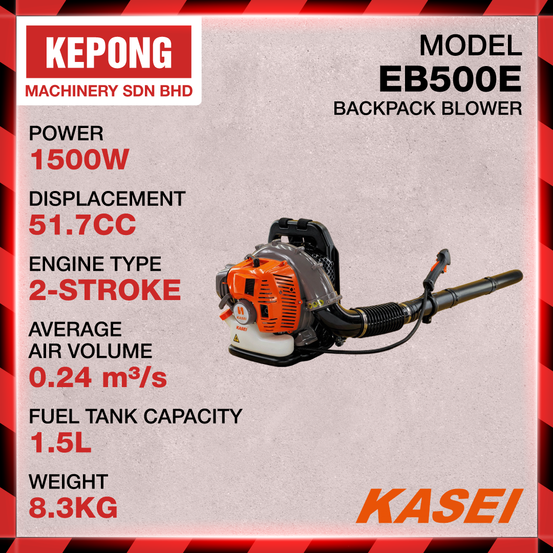 Kasei Awaku EB500E backpack blower