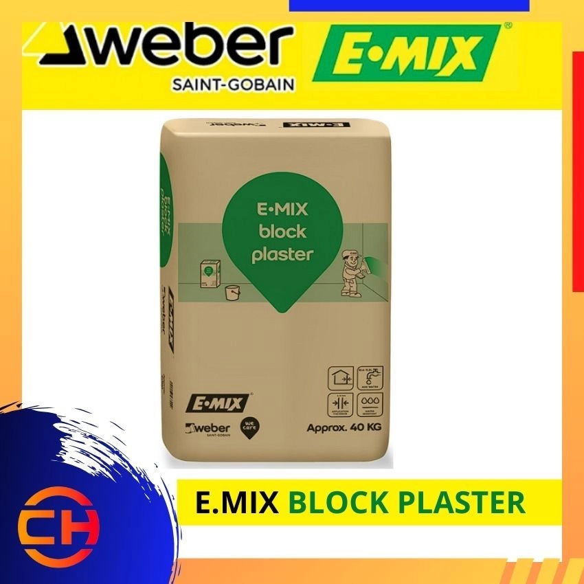 E.MIX Block Plaster