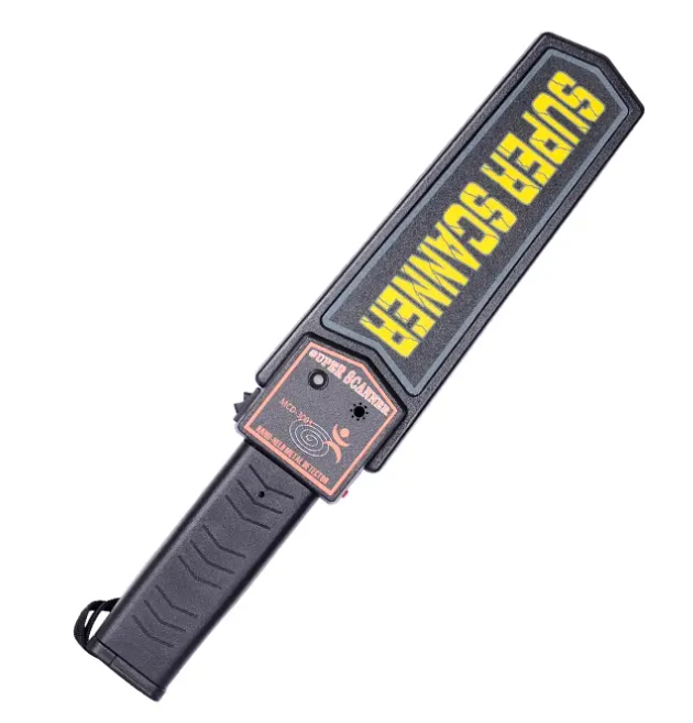 Vici MCD-3003B1 Metal Detector, Adjustable High Sensitivity, Sound & Light alarm, Vibration alarm.