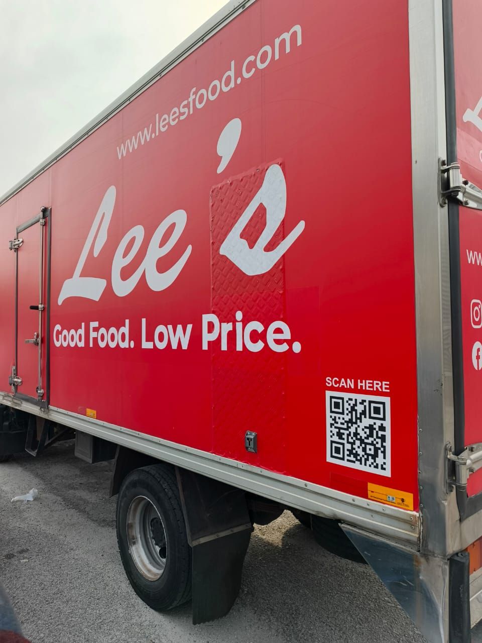 Commercial Fleet Solutions | Professional Box Lorry Wrap Expert at Bukit Mertajam, Jitra & Teluk Intan
