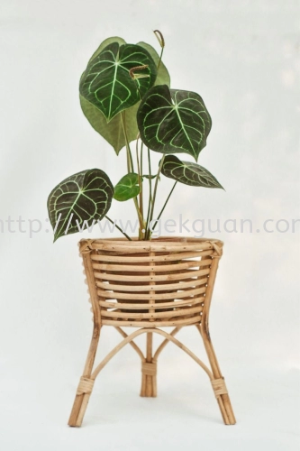 RAP 018 - RATTAN PLANTER