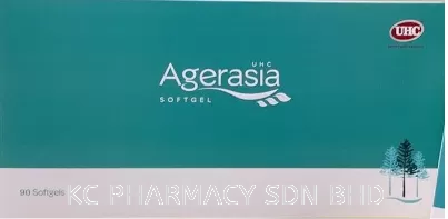 UHC AGERASIA SOFTGEL 9 x 10's Box (EXP:04/2024)