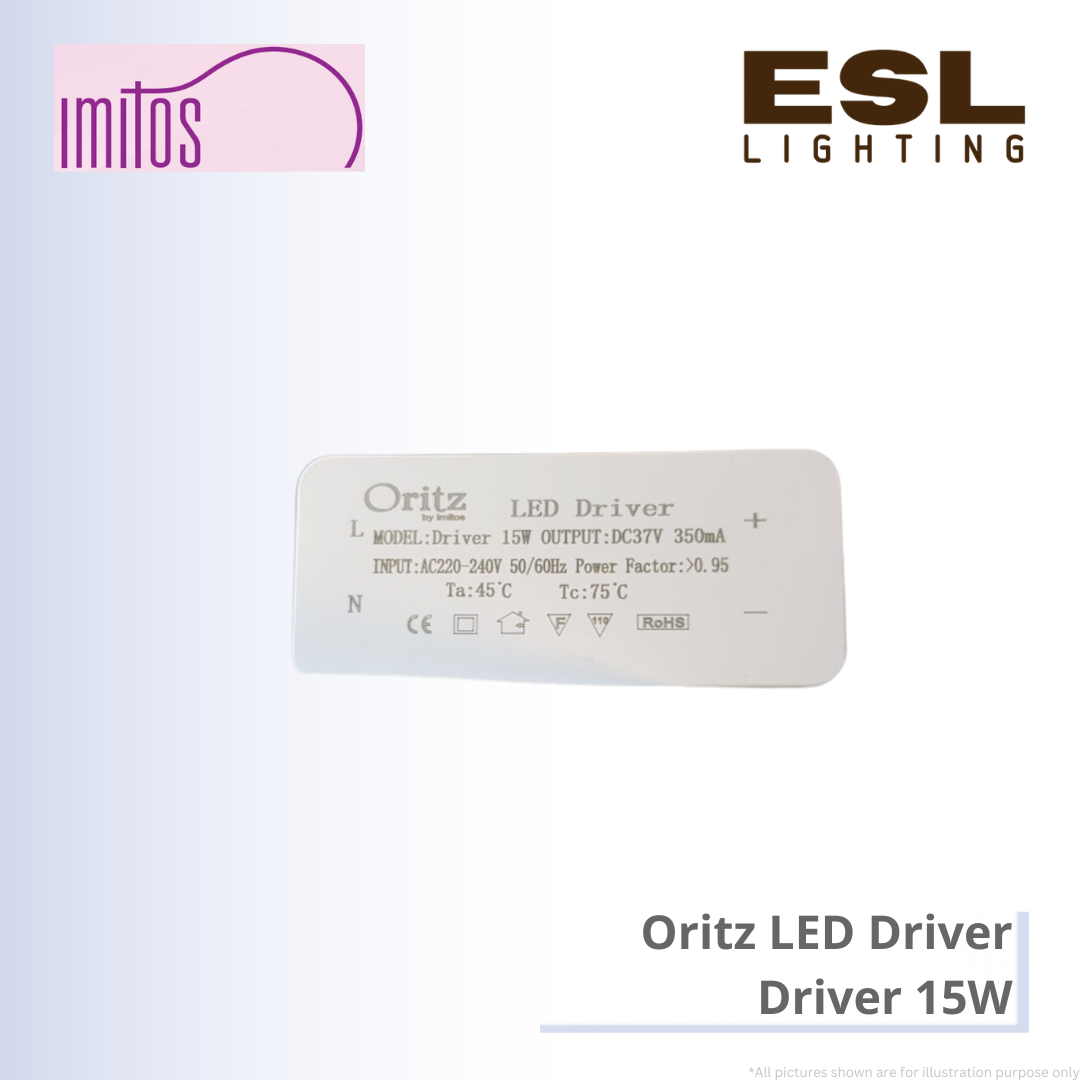 IMITOS Oritz LED Driver - Driver 15W