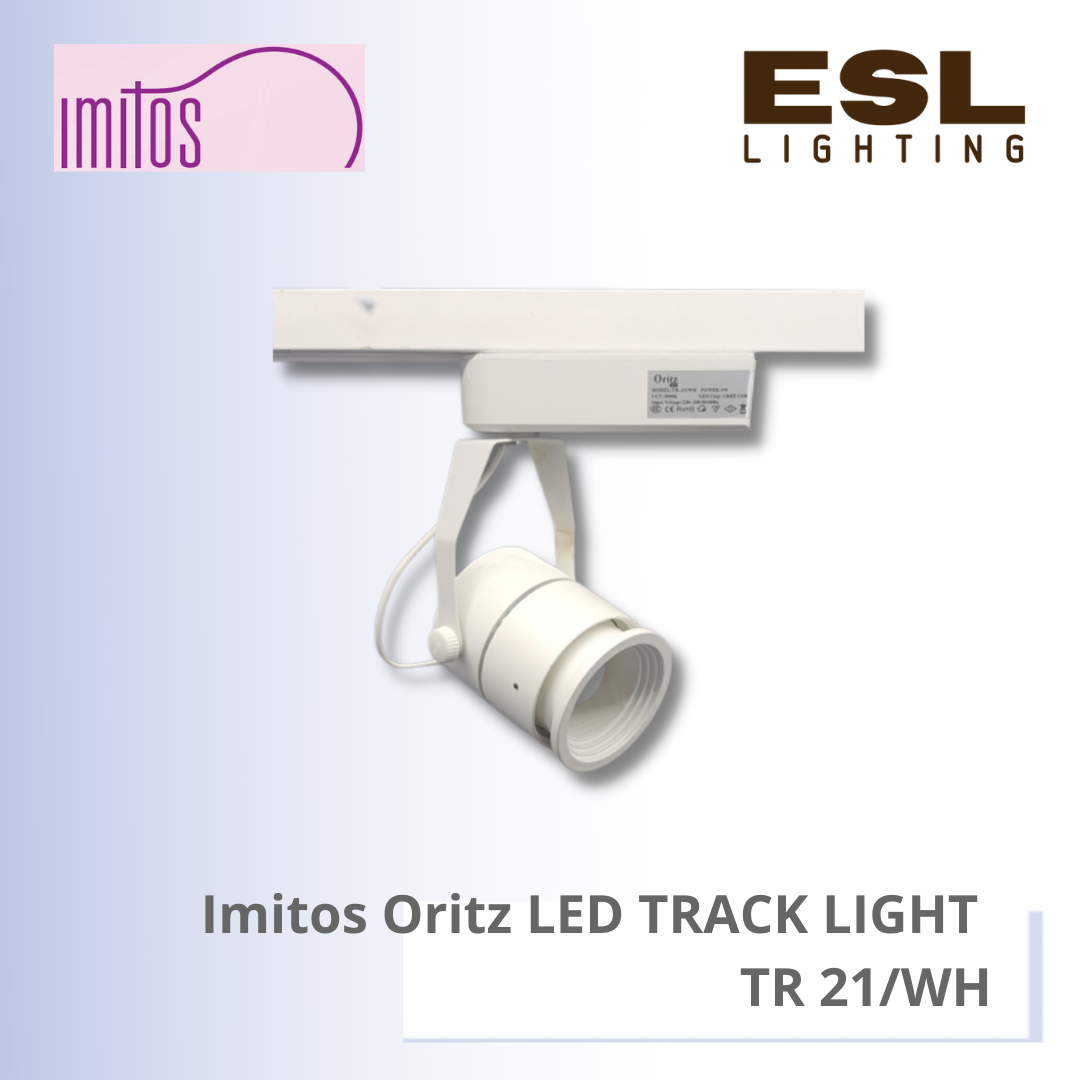 IMITOS Oritz LED TRACK LIGHT 9W - TR 21/WH