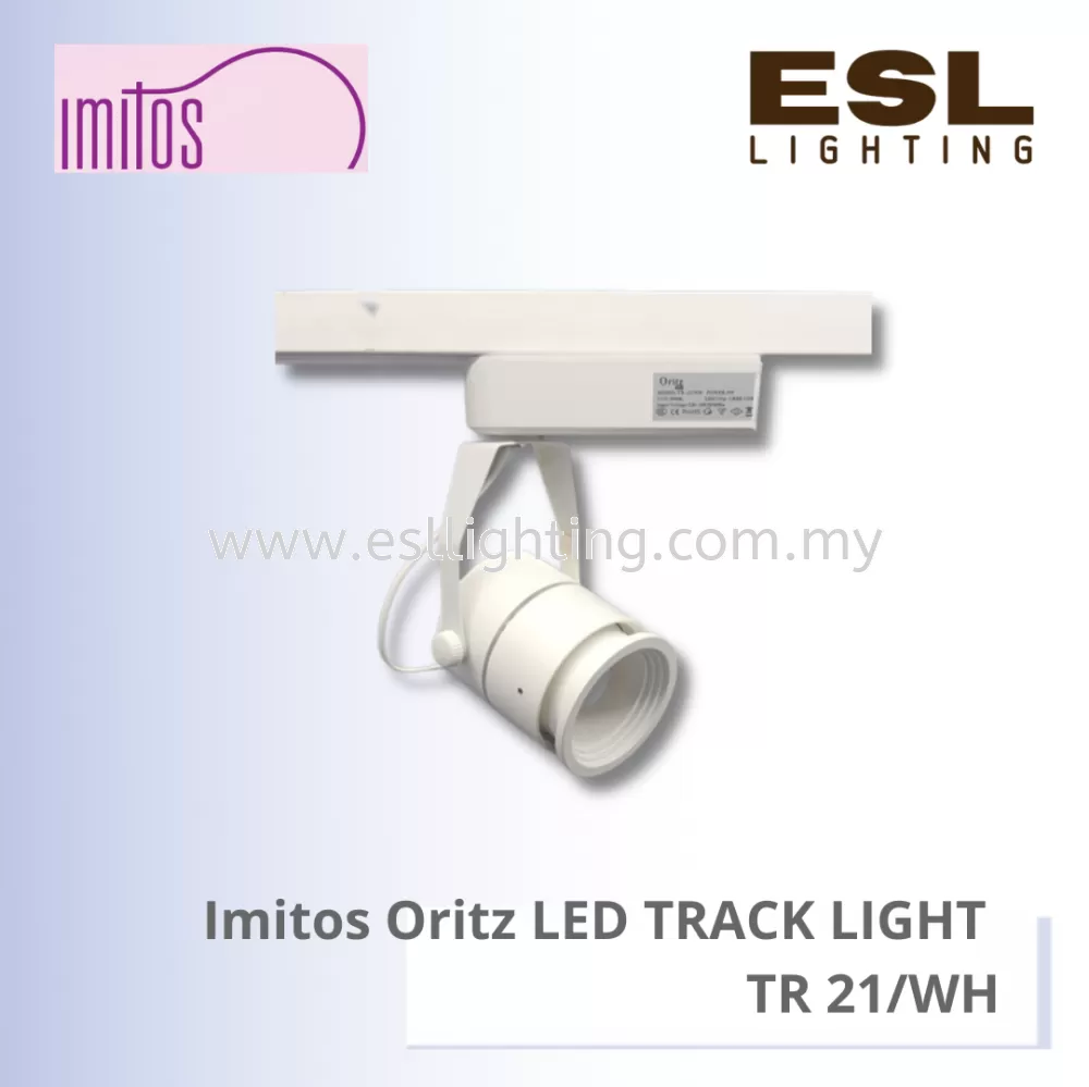 IMITOS Oritz LED TRACK LIGHT 9W - TR 21/WH