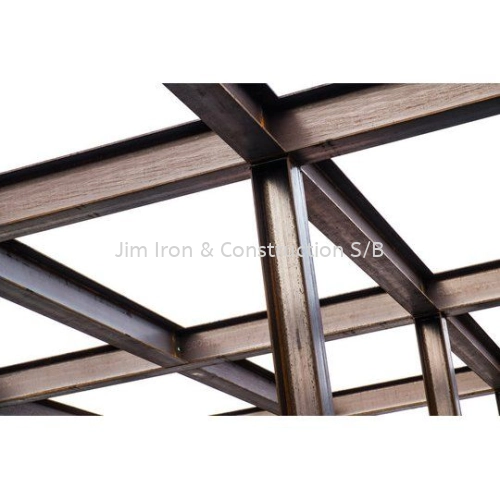 Jim Iron & Construction Beams Structure