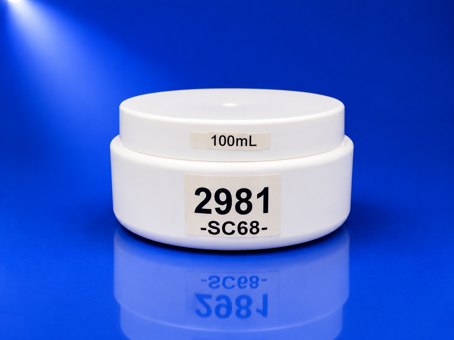100g Cosmetics Jar : 2981
