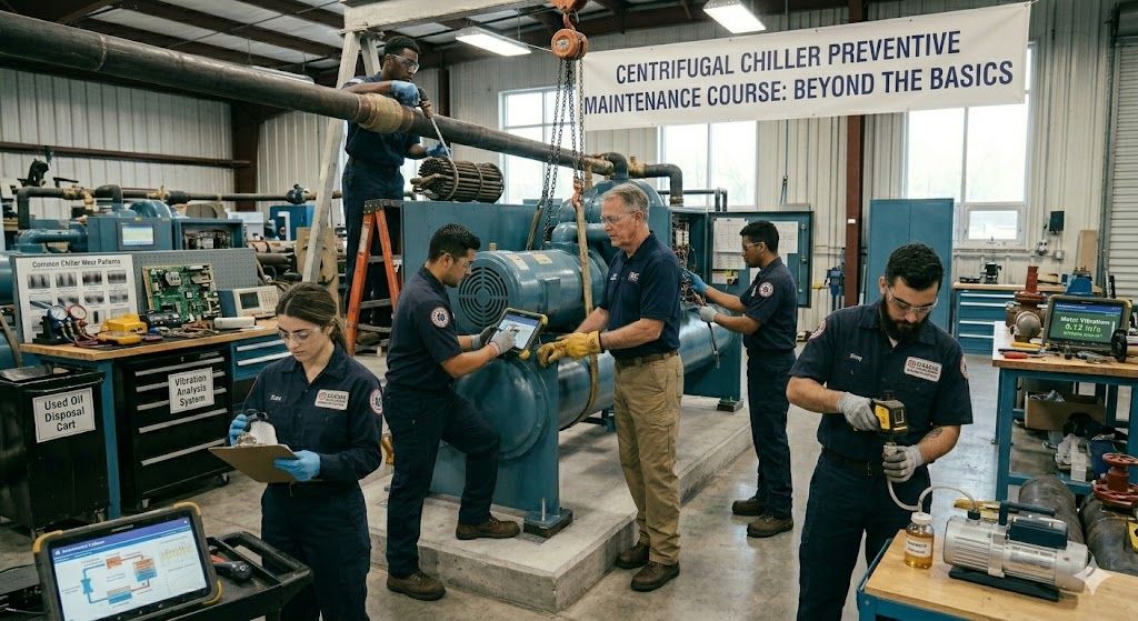 Centrifugal chiller preventive maintenance course