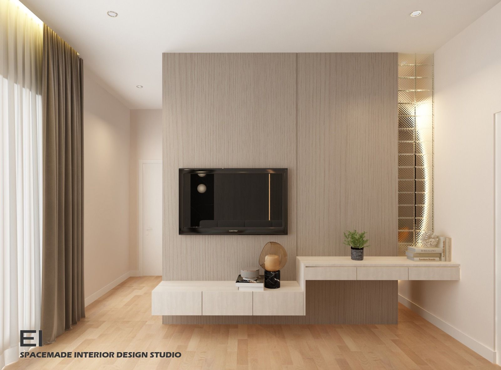 Modern Classic Soft Luxe Residential Interior Design