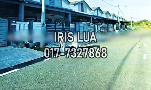 Bandar IOI @1 Storey Terrace House Bank Lelong/Auction