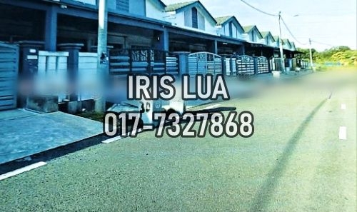 Bandar IOI @1 Storey Terrace House Bank Lelong/Auction