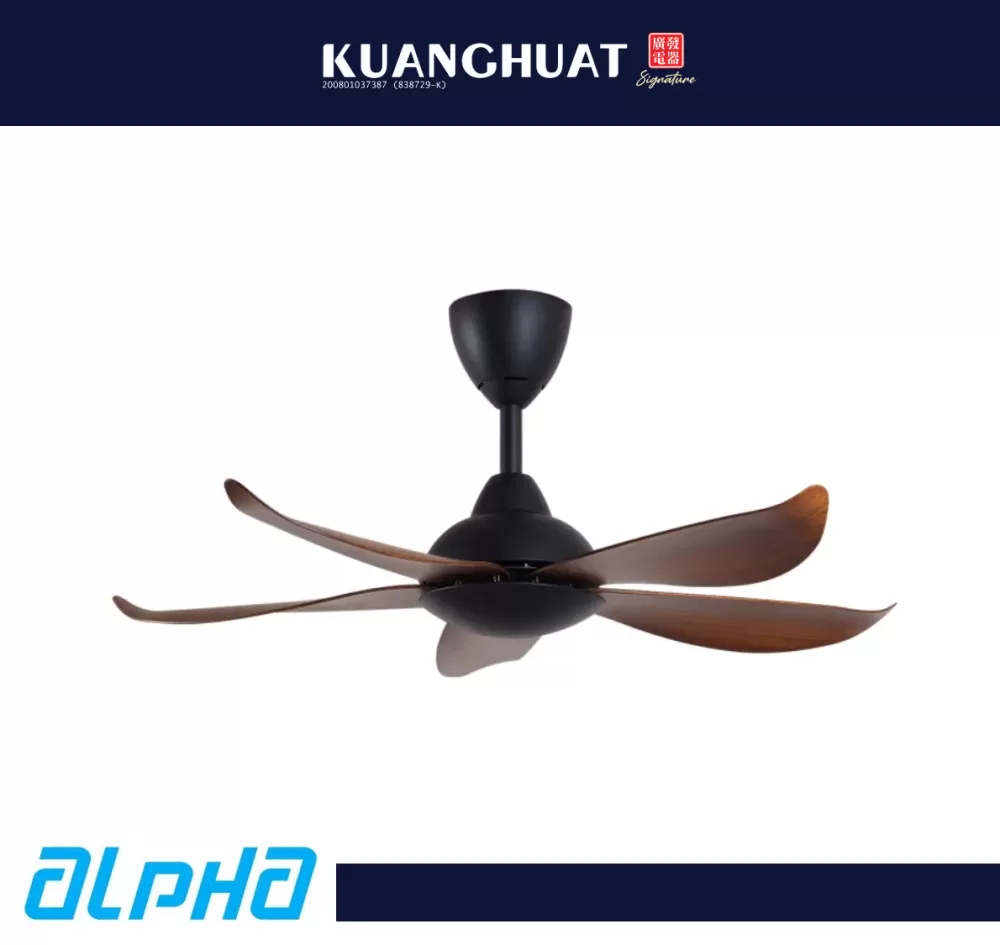 [PRE-ORDER 7 DAYS] ALPHA 40" VANNUS Series Ceiling Fan LUNA-5B/40