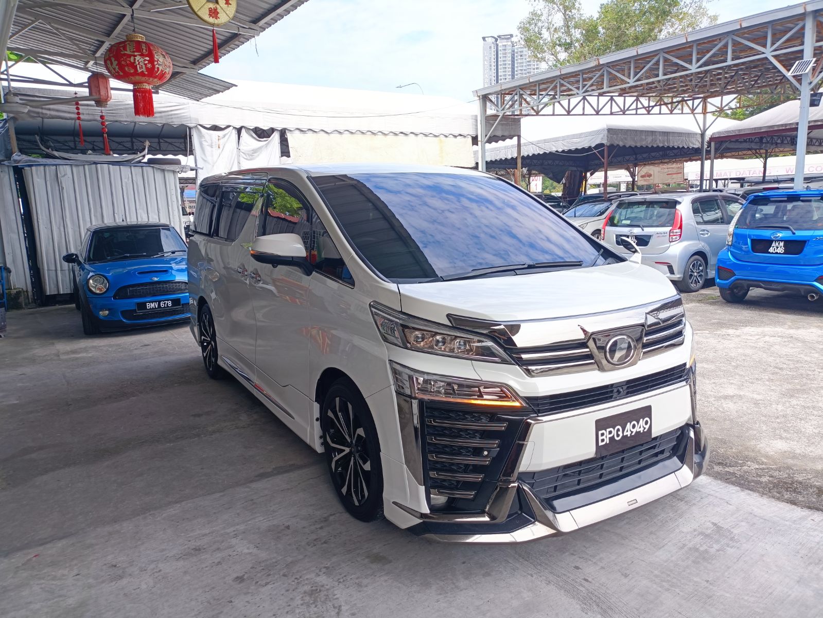 2015 2018 TOYOTA VELLFIRE 2.5 ZA - (A) 4 DOOR, 1 OWNER, POWERBOOT, 360'CAM, 2 POWER DOOR, KEYLESS PUSH START, FREE 1 YEAR WARRANTY