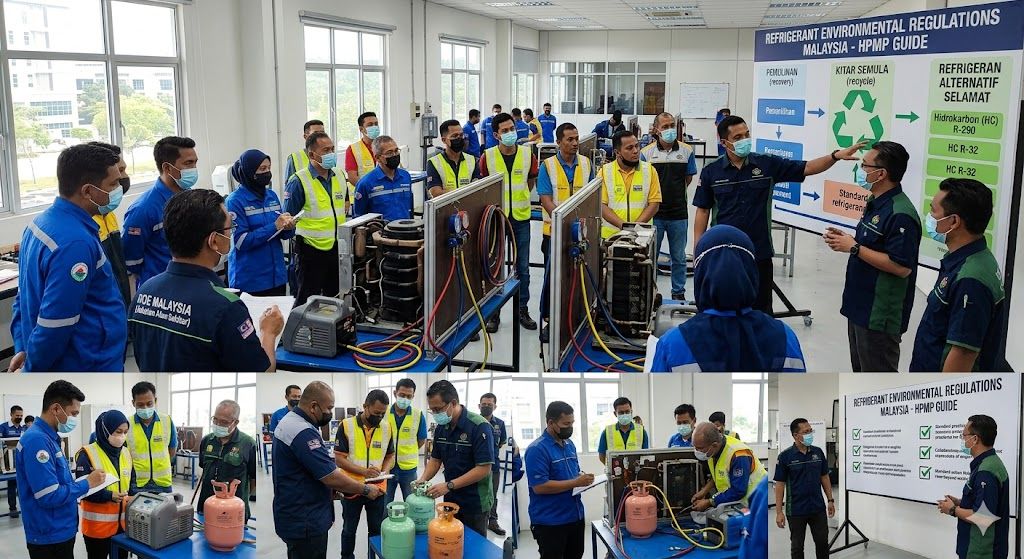 refrigerant environmental regulations Malaysia