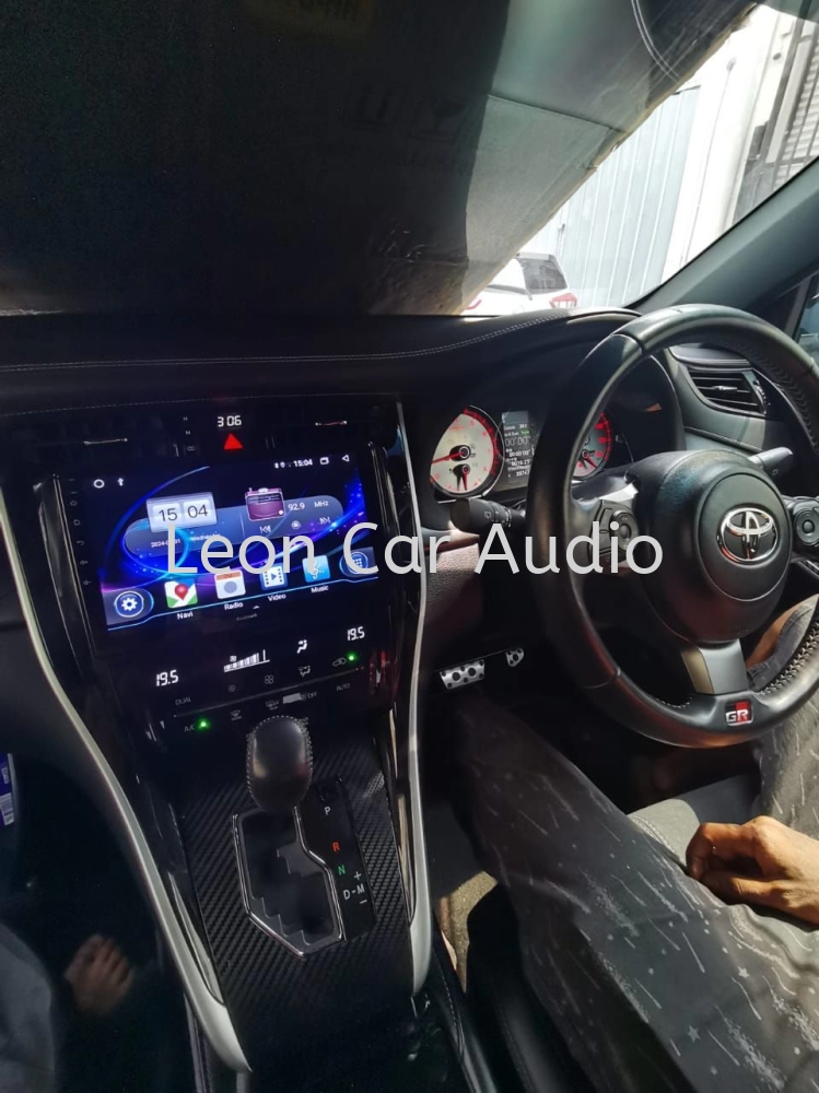 Toyota Harrier ZSU60 OEM 10" fhd 2ram 32gb 8core DSP Wifi GPS USB 360 3D Panaromic DVR Player