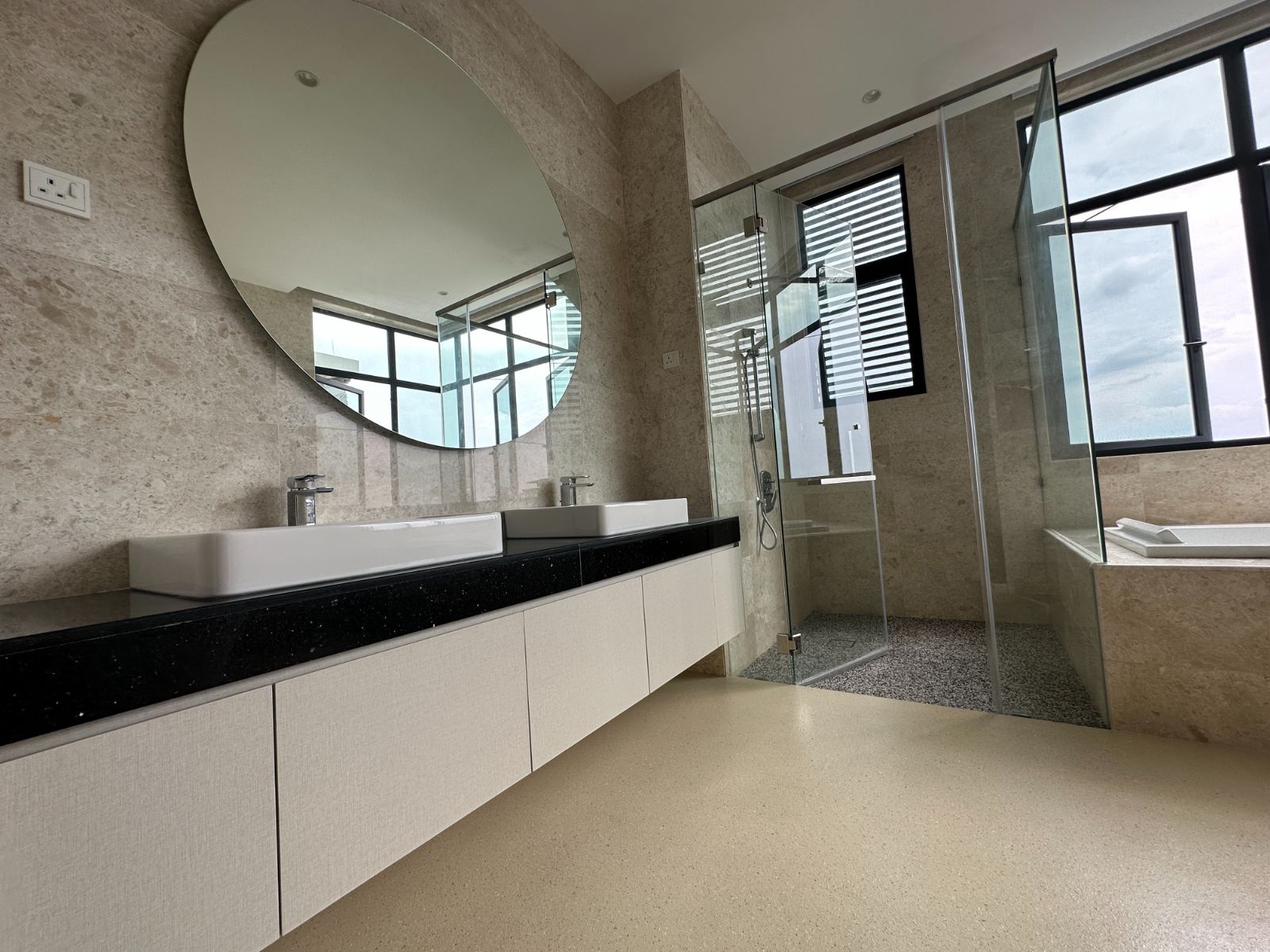 Granite Stone Spray Effect (Walls or Floors)