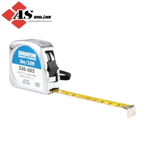 SENATOR LTC003, 3m / 10ft, Tape Measure, Metric and Imperial, Class II / Model: SEN5366030K