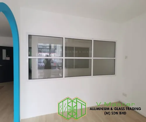 ALUMINIUM FRAME FIXED GLASS At Sutera