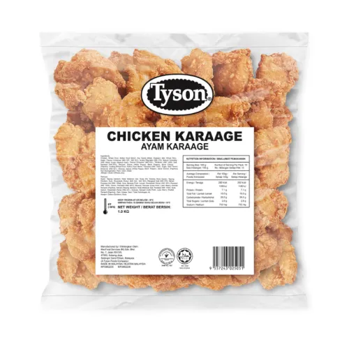 TYSON CHICKEN KARAAGE (10BAGS X 1000G)