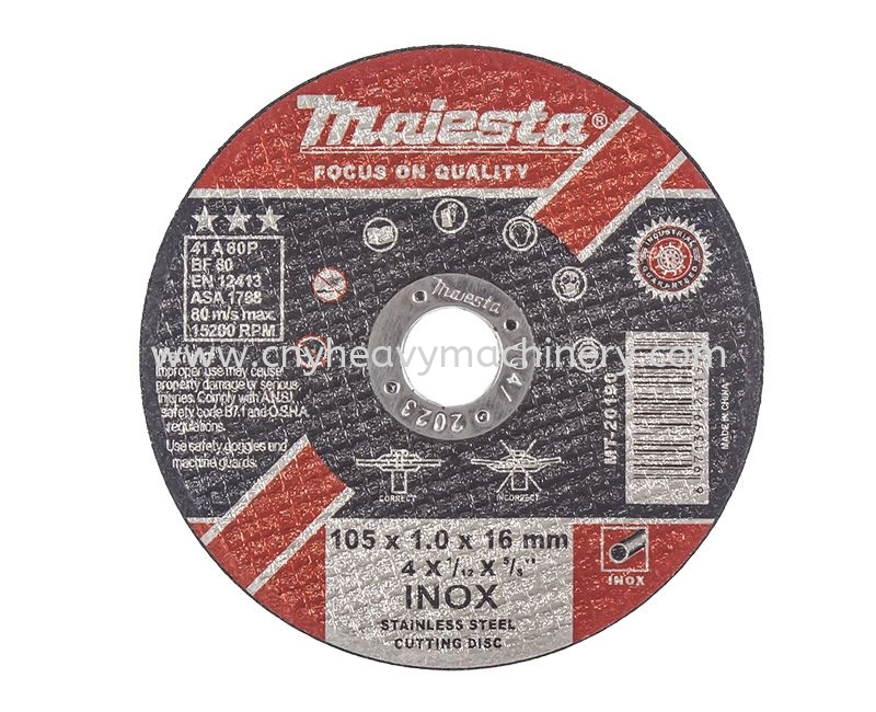 Abrasives Cutting Discs