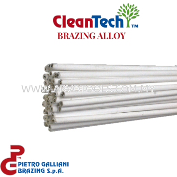 GALFLO 45% CLEANTECH BRAZING ALLOY - CADMIUM FREE