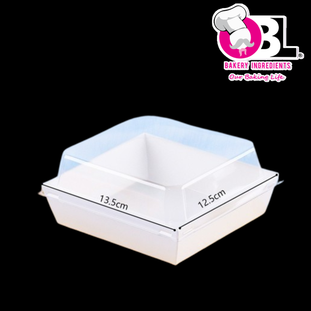 113248 PC-01-B WHITE BOXES WITH LID 50PCS