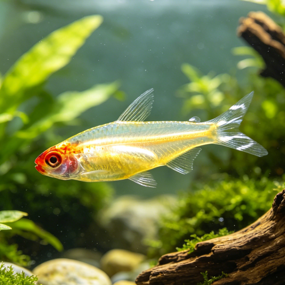 Golden Rummy Nose Tetra